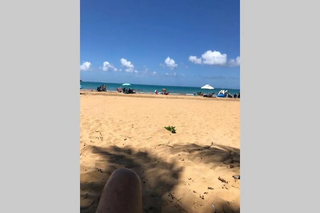 Beachfront Apt Playas Del Yunque